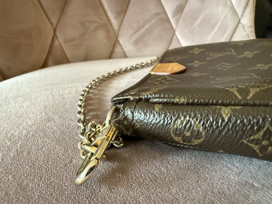 Louis Vuitton Multipochette малката чантичка оригинал