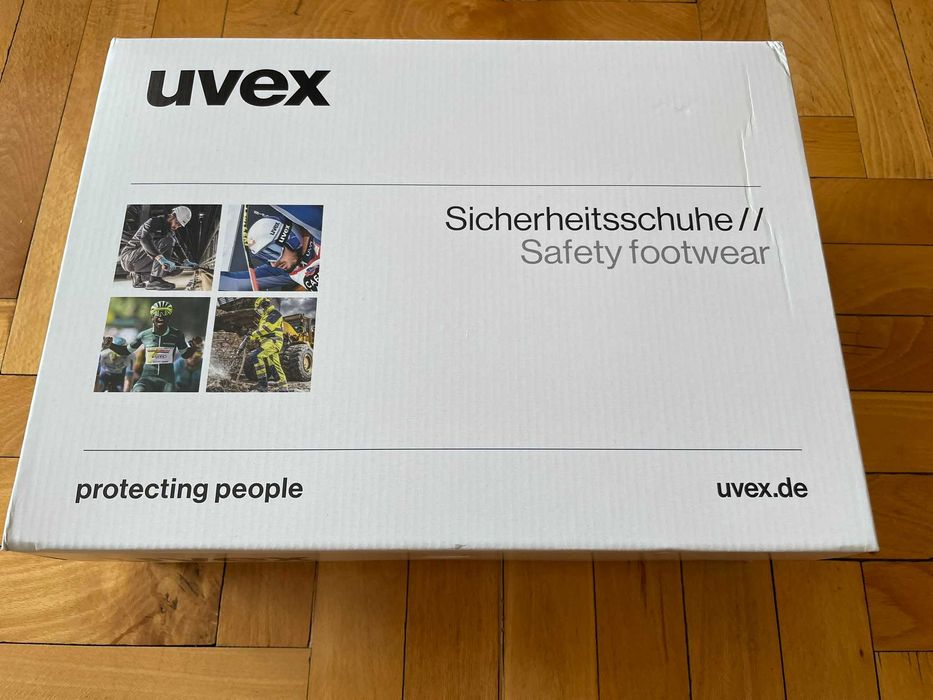 Uvex 2 trend S1 FO SR Работни обувки (№43) – Чисто нови!