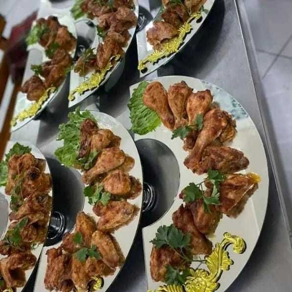 Зеркало посуда Айна табак хит