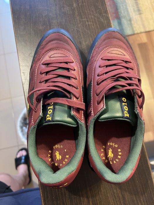 Adidasi Polo Ralph Lauren