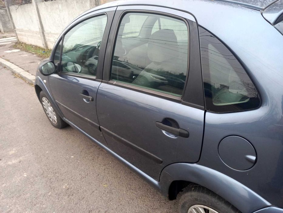 Citroen C3, usa usi portiere, geamuri, coltare, oglinzi electrice