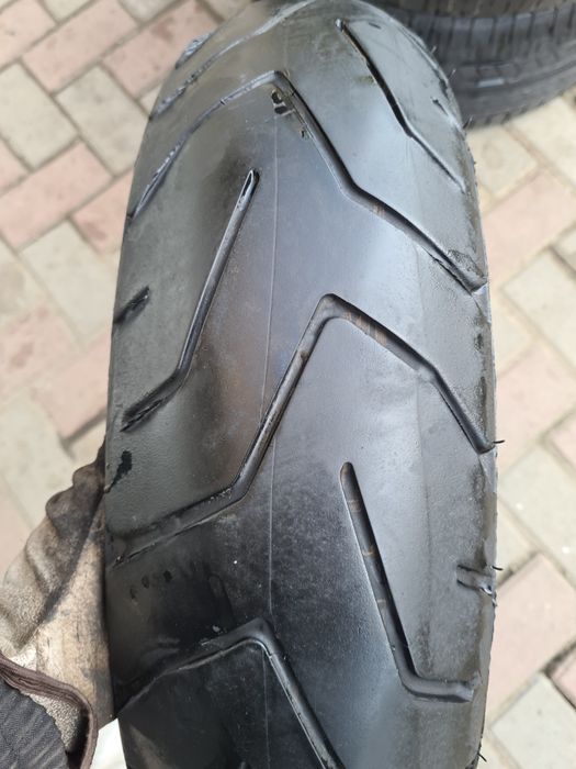 Cauciucuri moto (110-120-140-150-160-180-190 /50-55-60-70/R17) montaj