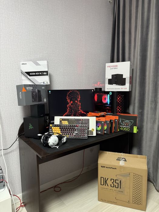 Игровой комьпютер