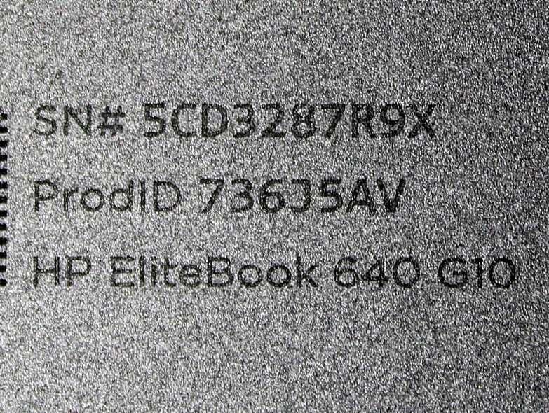 Лаптоп HP EliteBook 640 G10 laptop
