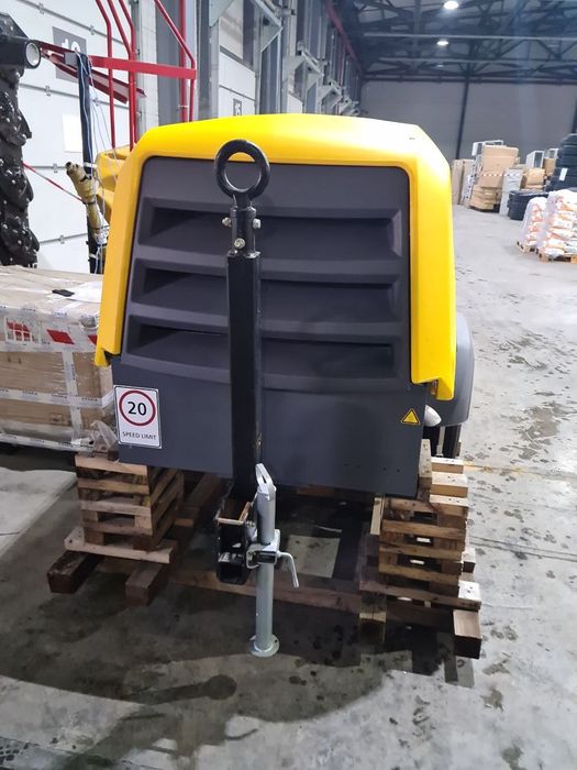 Компрессор Атлас Капко ХАС8. 7 бор