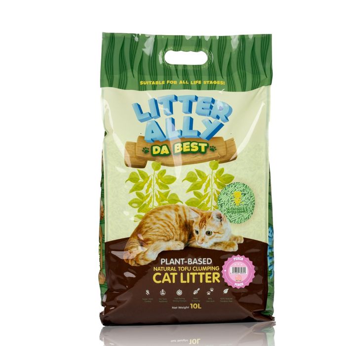 Наполнители для кошачьего туалета