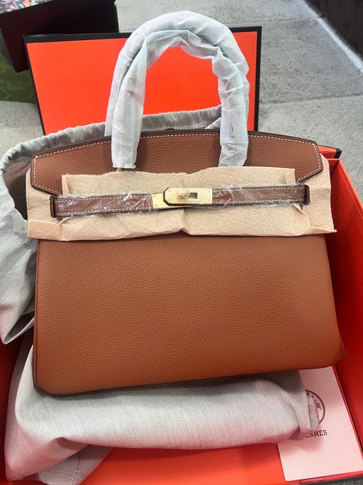 Кожена чанта hermes