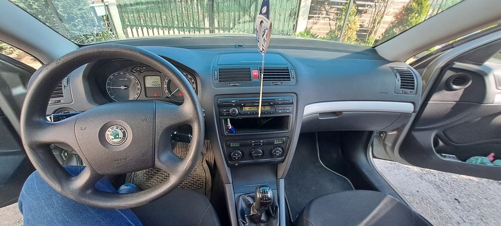 Skoda Octavia 2 2008