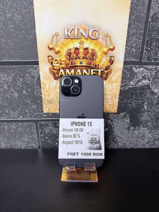 Iphone 15 128 GB Kingamanet