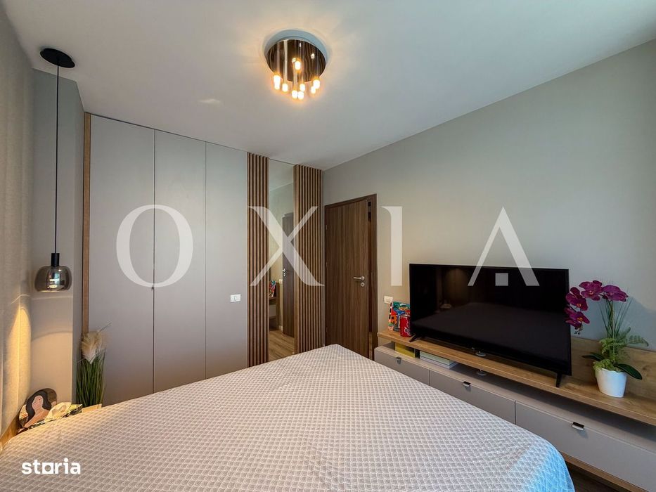 AX1296 Eleganta contemporana la ultimul etaj | XCity Towers