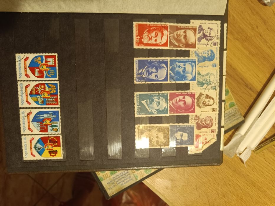 Album timbre original 3000 lei