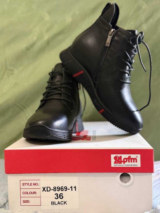 Женская кожанная обувь