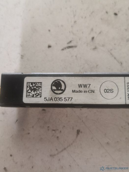Amplificator Antena Skoda Rapid Ii (Nh3) [ 2012 - > ] Oem 5Ja035577