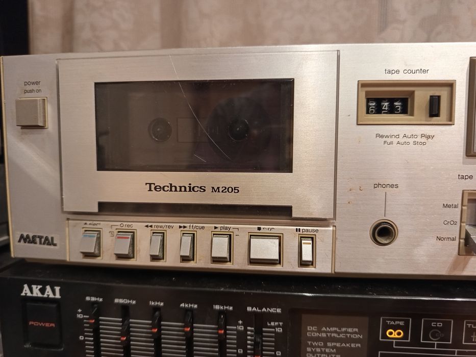 Deck Technics M205