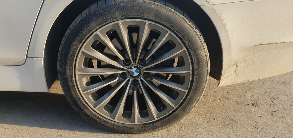 Jante BMW, F11 xDrive, r19 schimb cu r18