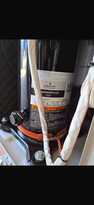 Agregat frigorific digital silentios carcasat copeland emerson nou tva