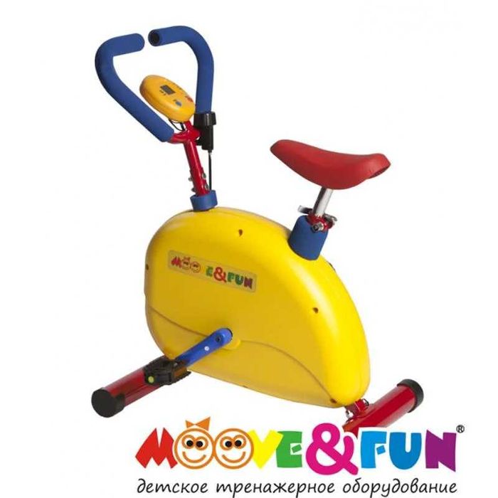 Тренажер детский механический "Велотренажер" с компьютером (KB-03)