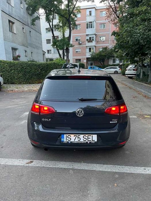 Volkswagen Golf 7 Facelift • 1.6 TDI BlueMotion • 115 CP • 2016 • Iași