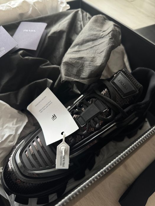 PRADA Cloudbust Thunder Boots Nou New