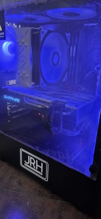 PC Gaming / Office complet – Intel i5, 16GB RAM, RX 580 8GB, SSD + HDD