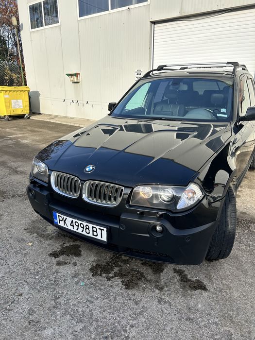 Bmw x3 3000i бензин газ