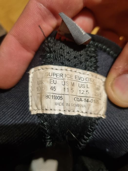 Bocanci Kayland Super Ice Evo GTX