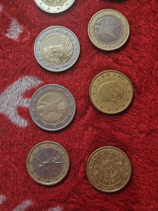 Редки монети от 2 евро