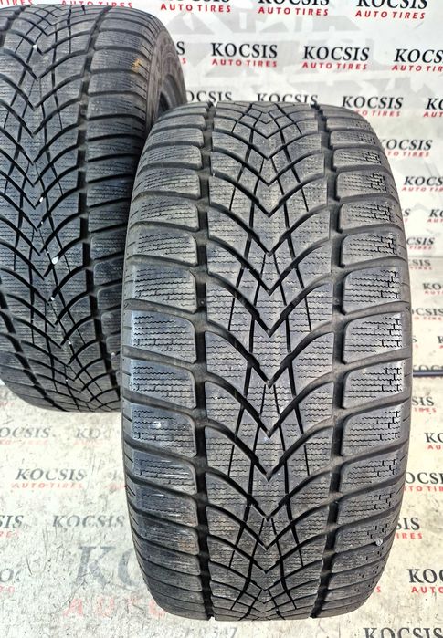 Anvelope second hand iarna m+s 245 45 17 Dunlop