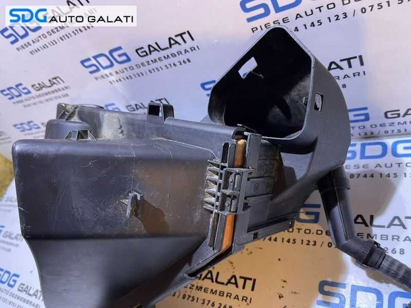 Carcasa Filtru Aer BMW E81 E87 118 120 2.0 D 2004 - 2011 Cod 8512599 1371851259902 [AV0938]