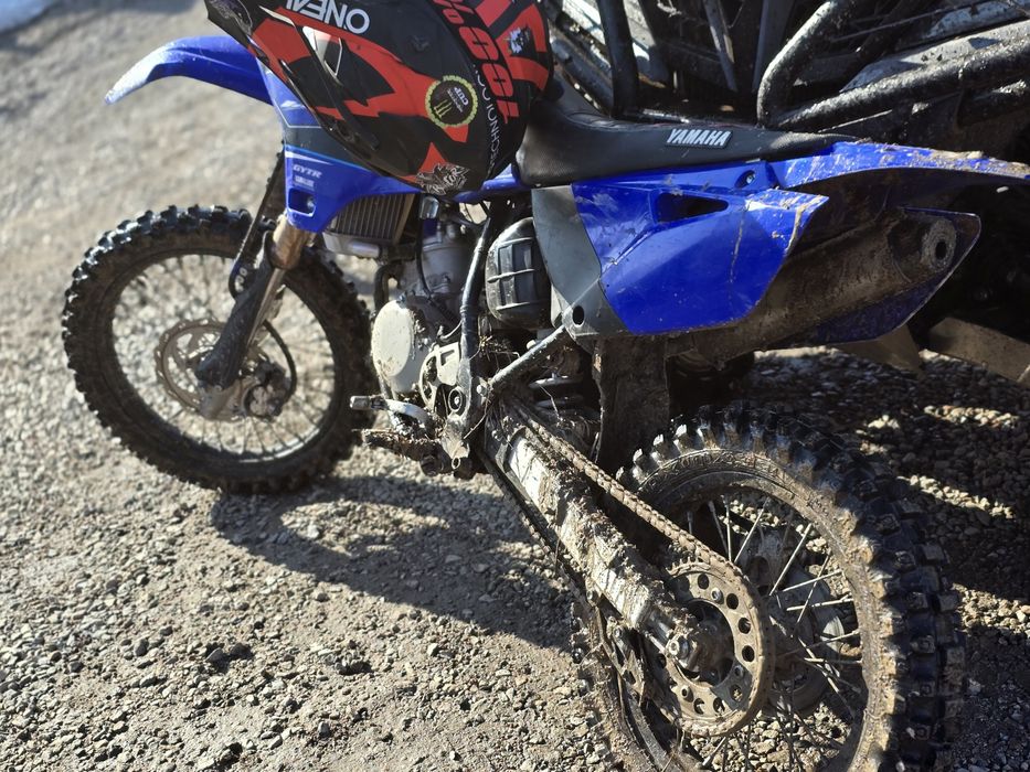 Ямаха мотоцикл 85куб