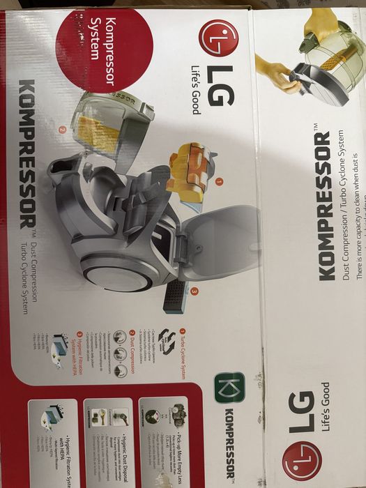 продам пылесос lg почти новый