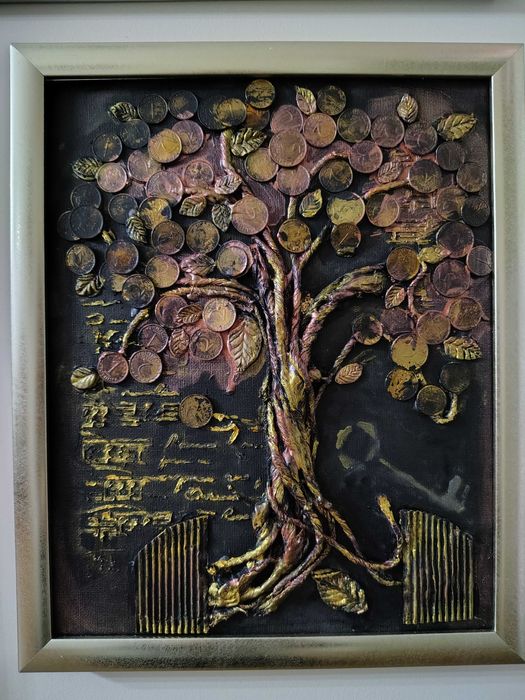 Картина " Дървото на парите"