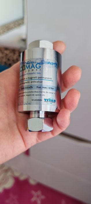 Filtru magnetic anticalcar Titan EcoMag