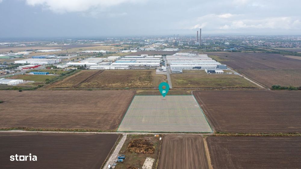 Teren Industrial Zona Șagului- 30eur mp
