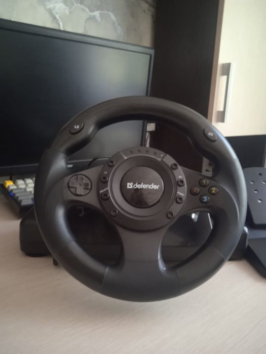 Продам игровой руль