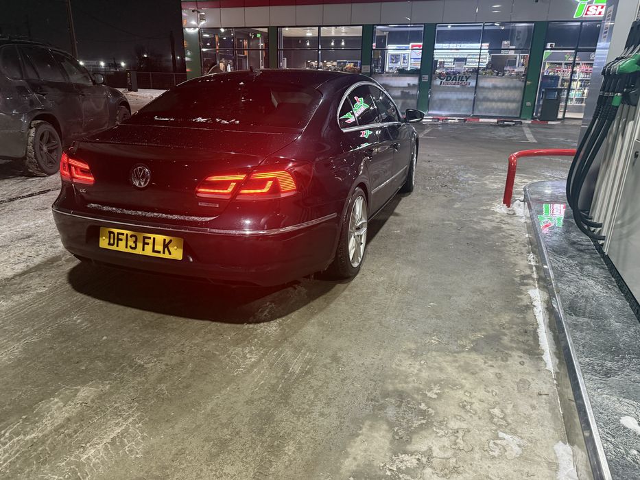 Dezmembrez passat cc GT Bluemotion tehn facelift 2013