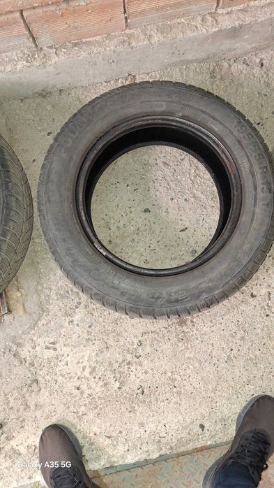 Гуми 4 броя Barum Continental 195 /65 / 15 dot 2017 , цената е за 4те