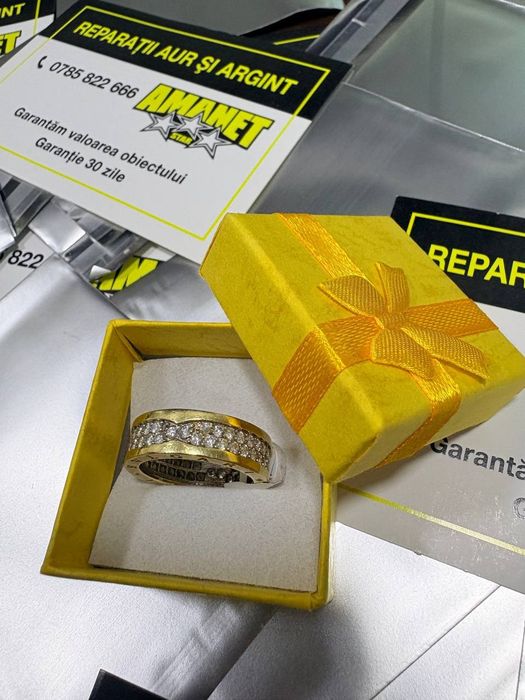 Inel aur 14k 6,23 Gr (ctg)