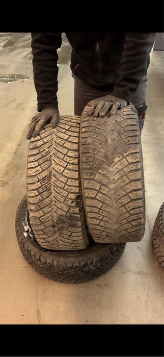 Продам б/у шины Michelin 4шт