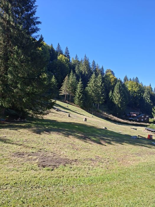 Teren intravilan la munte