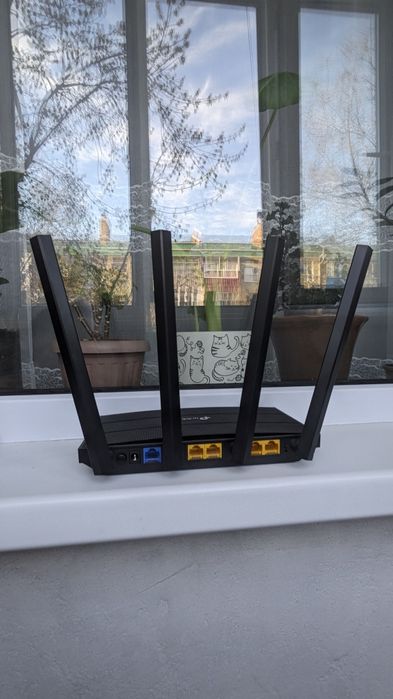 Wi-Fi роутер TP-LINK Archer C80