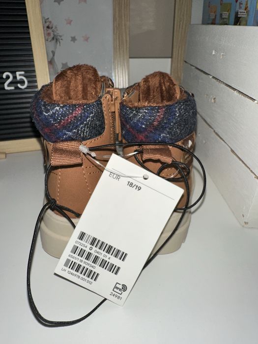 Нови ботушки 18/19 H&M