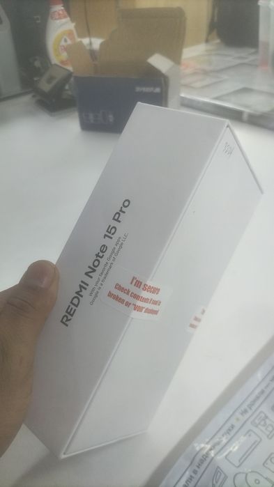 Redmi Not 15 pro