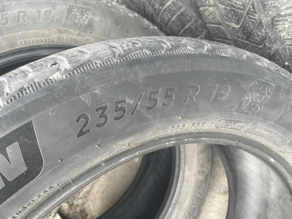 Pirelli, Michelin 4 бр. зимни гуми 235/55 R19