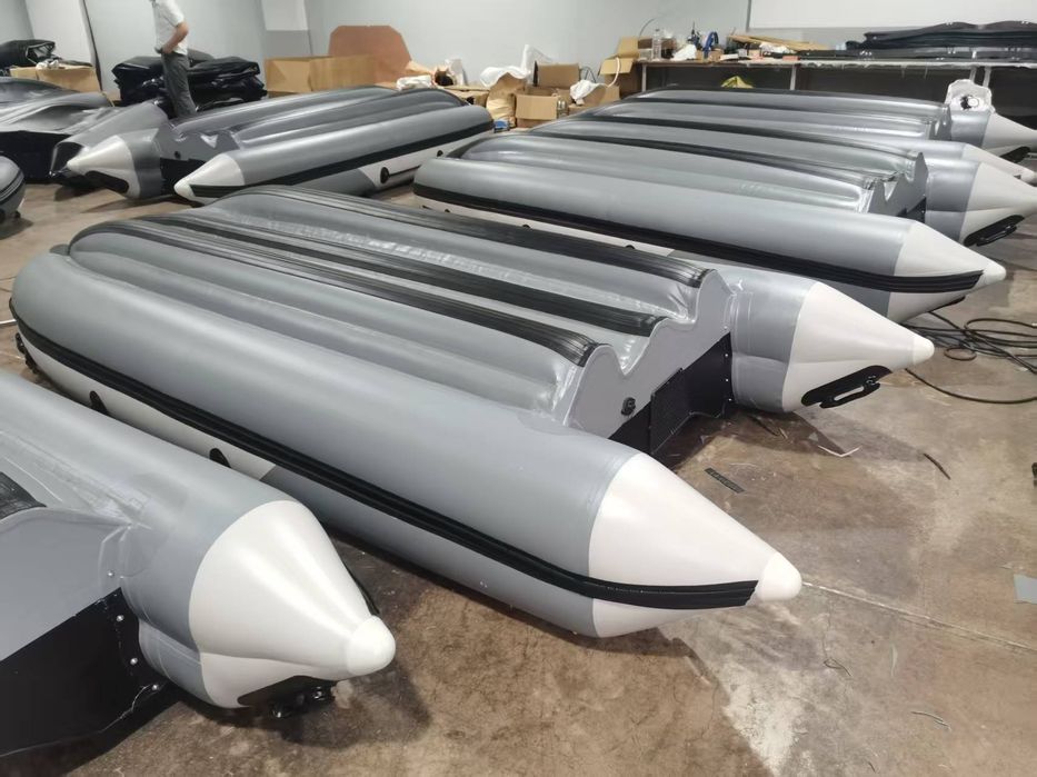Надувная лодка DD380. С НДНД дном