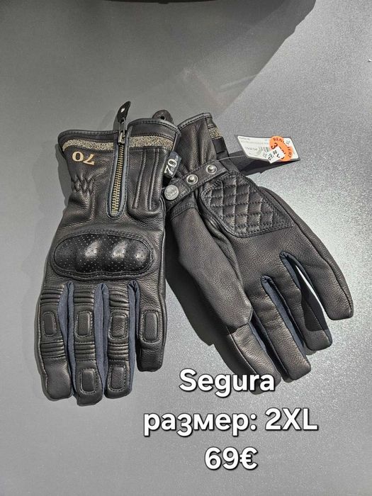 Нови мото ръкавици Triumph, Merlin, Segura OUTLET