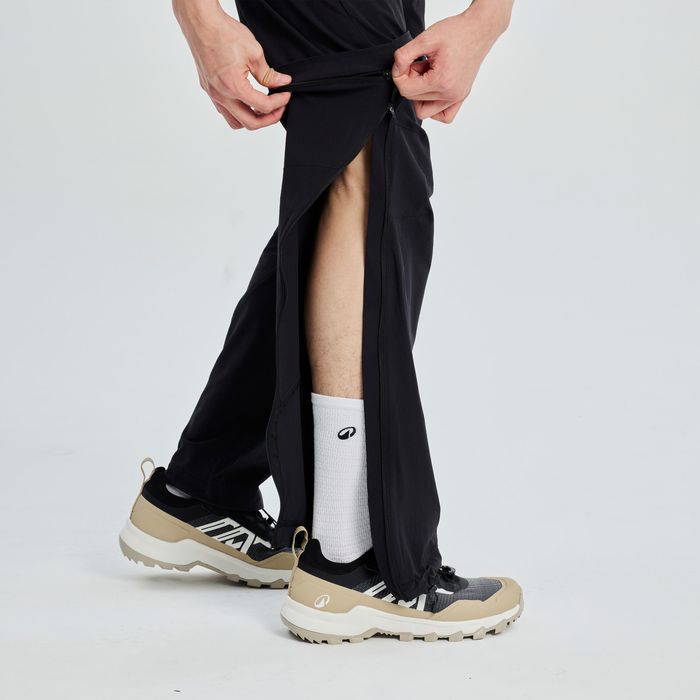 Pantalon modulabil Drumeție la munte - produs resigilat Decathlon