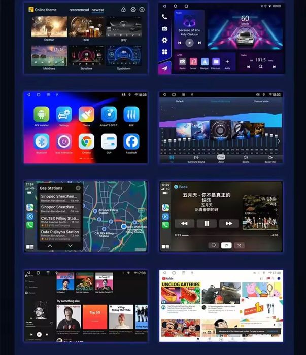 Navigatie Carplay & android Audi A4 B6 B7