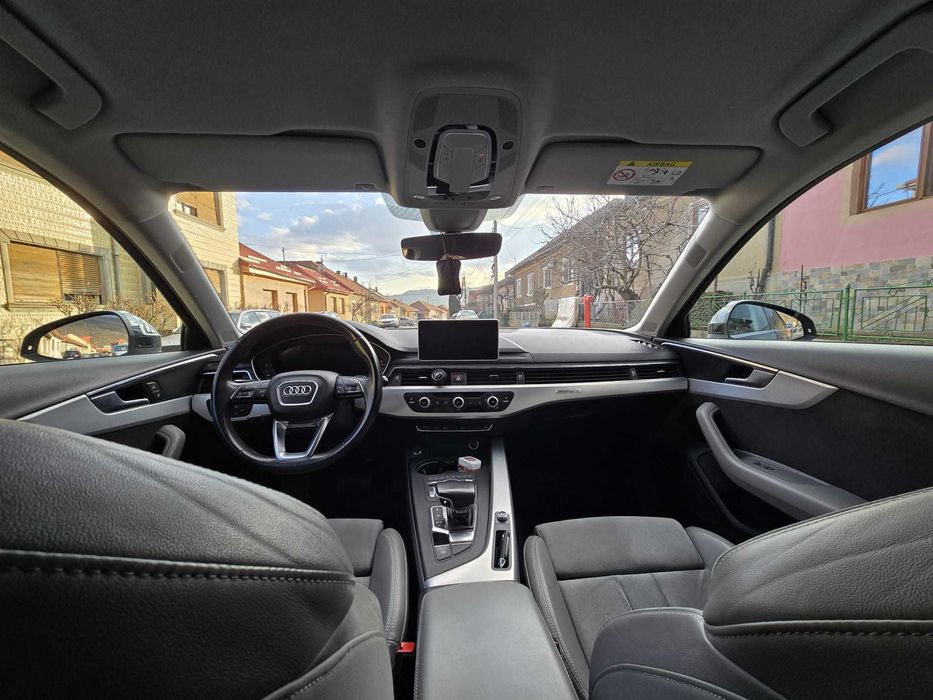 Audi A4 B9, 2.0 TDI, Quattro S Tronic, 190CP