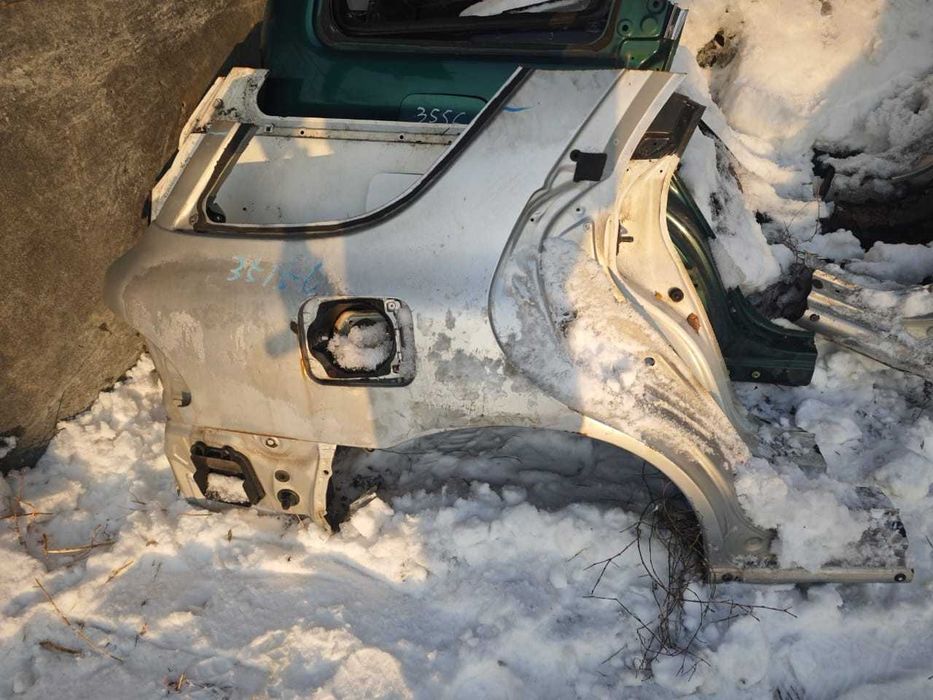 Крыло заднее субару импреза